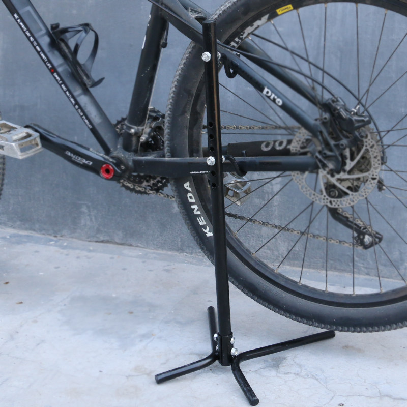 极速山地公路自行车m支架停车架挂架子室内站架立式展示架单修车