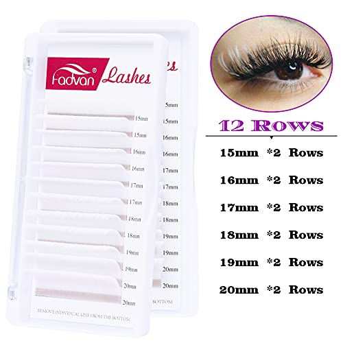 极速Volume Lash Extensions White Eyelash Extensions 0Y.07mm