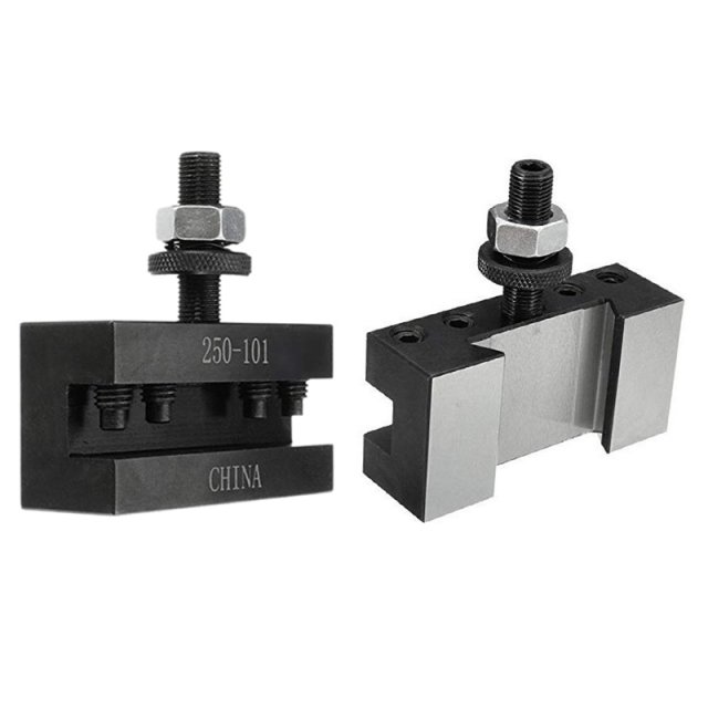 极速2PCS dQuick Change Turning and Facing Holder 250-101 for