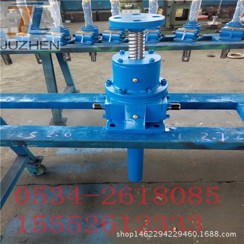 极速新品L丝杆升降机n5T 可手动F电动滚珠丝杆升降机推杆升定制