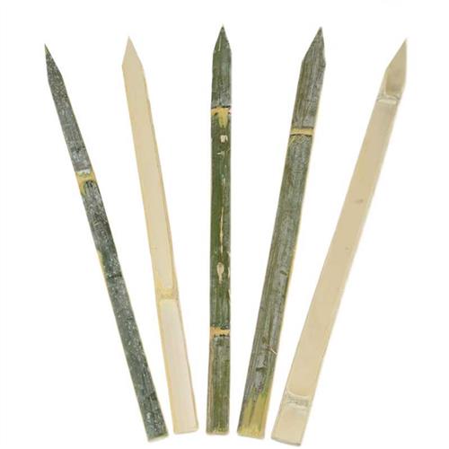 极速楠竹片桩工地测量工r程用桩放样测绘竹桩毛竹猫跳台地插竹片