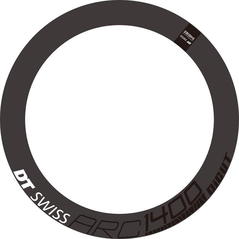 极速DT ARC 1400r轮组贴纸公路车碳刀圈轮圈改色贴纸单车贴定制防
