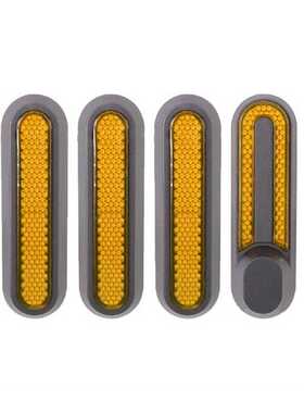 极速4pcbs Accessories Reflective Strap Rear Replacement Side