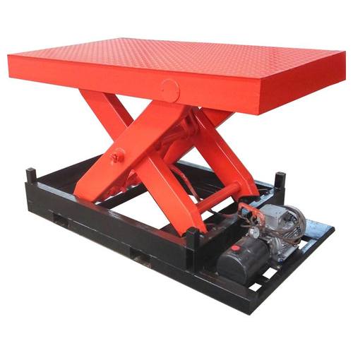 极速固定剪叉式液压m升降机小型电动升降平台货物举升神器装卸货