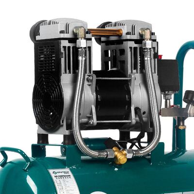 极速胜斯特无油低h音空压机 1600W-50L小型高压家用木工装修喷漆