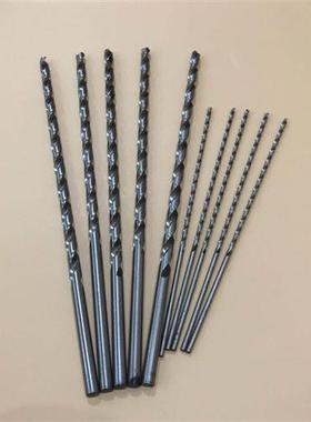 极速包邮 深孔加长麻花钻/高速网直柄钻头木工金属4M00 500mm6 8