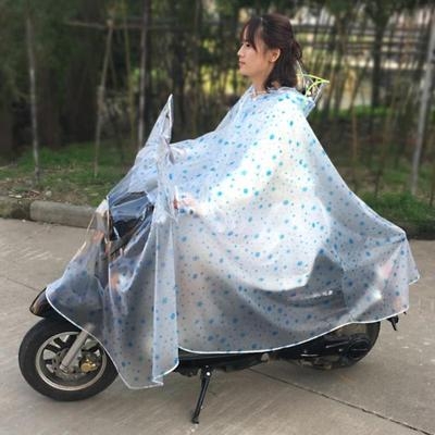 新品普通电车女性自行车雨衣小号学生成年骑行小S车中学生下雨遮
