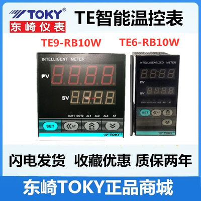 TE6-RB10W  SB10W TE9-RB10W RC东崎温控表TOKY温控器PID自动智能