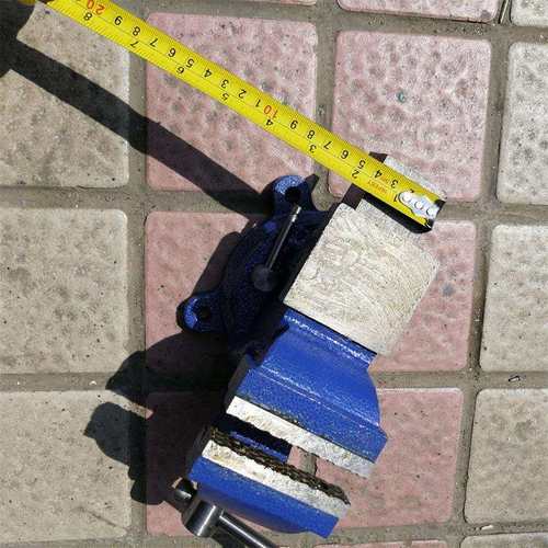 台虎钳台钳小型虎钳台夹工作台家用万向多功能台虎桌钳模型重型