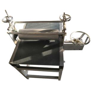 陶艺泥板机版画机陶艺压泥板机压铜板画机手动印版画泥板机