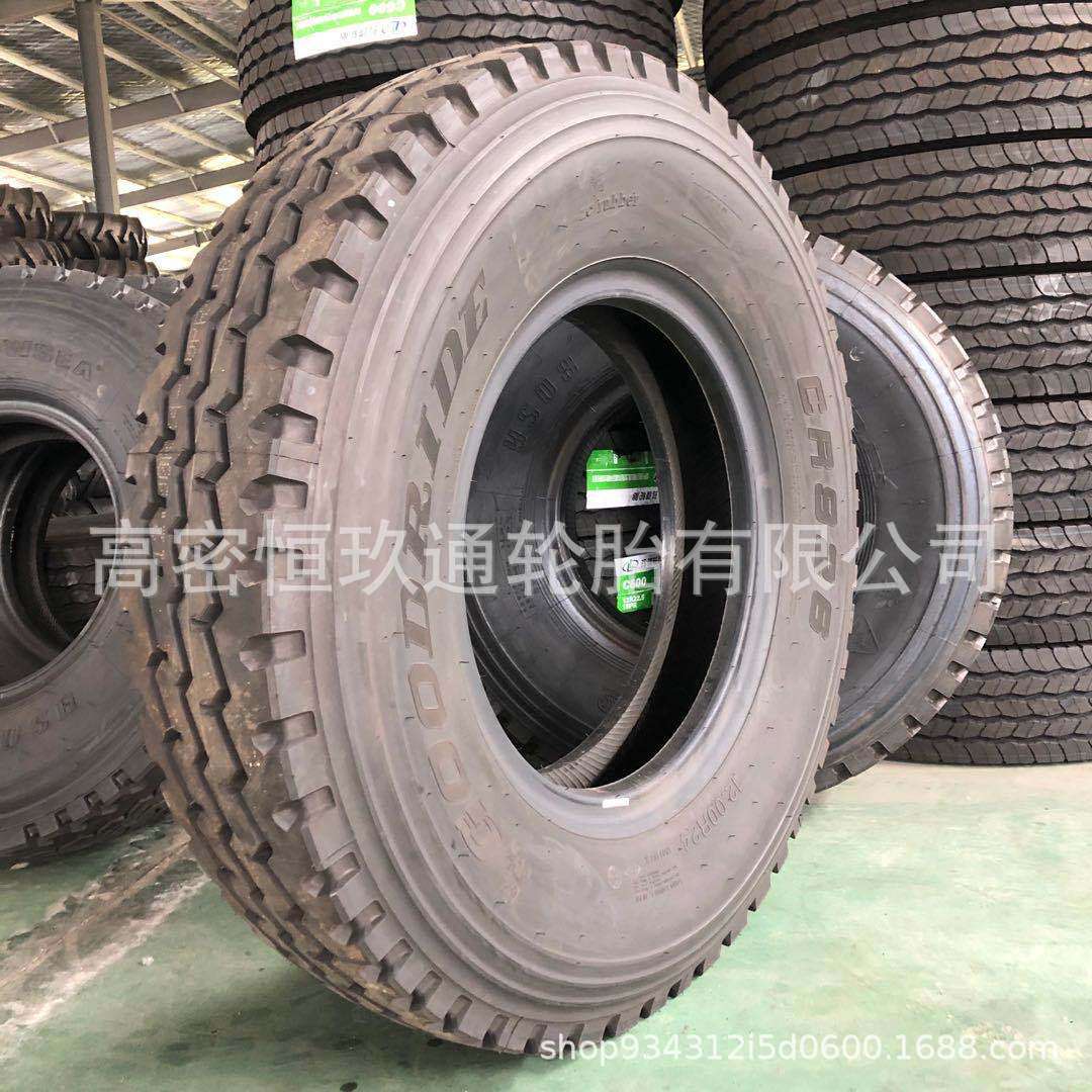 朝阳好运双钱1200R24吊车轮胎325/95R24 385/95R25起重机轮胎