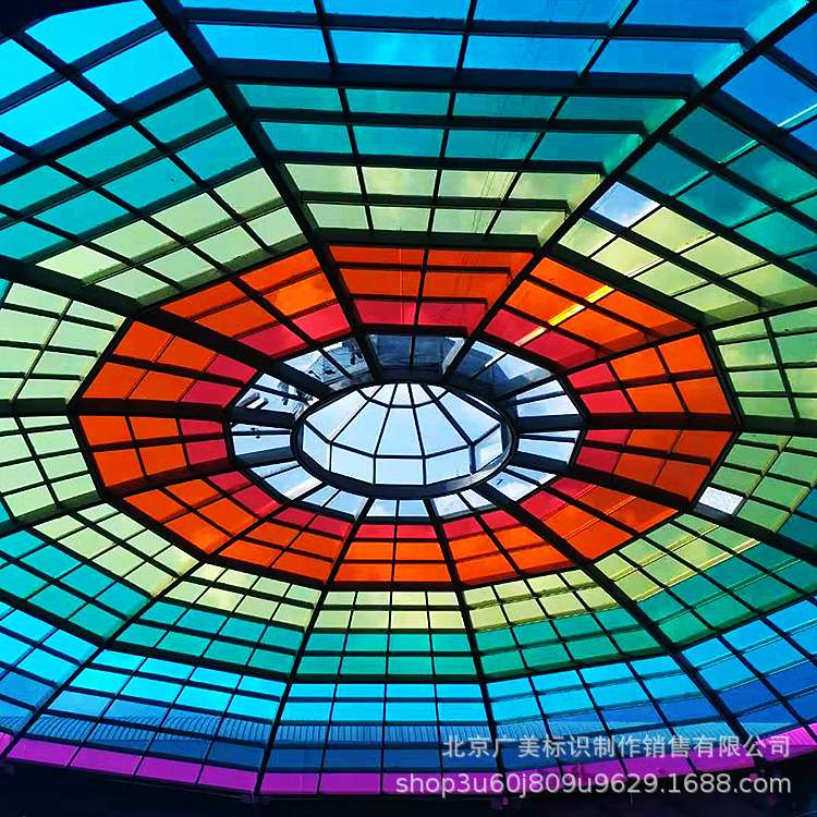 ORACAL 8300系列彩色玻璃效果透光装饰PVC薄膜贴膜制作 德国原厂