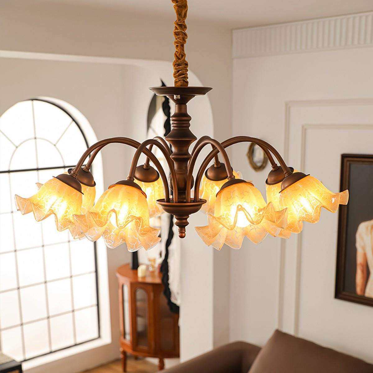 帝赞 美式吊灯客厅灯复古大厅主灯新款大气中古小户型餐厅灯,工业油品/胶粘/化学/实验室用品,其他实验室设备,淘宝优惠券,粉丝福利购,淘宝优惠卷