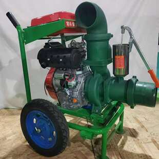扬程180米三叶轮喷灌泵 3英寸高扬程多级水泵 农用喷灌高压泵