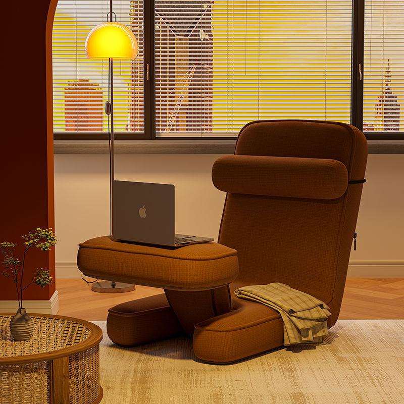 懒人沙发电脑卧室沙发椅人体工学榻榻米学生宿舍床上靠背椅沙发椅