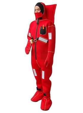 【 浸水保温救生衣】【救生服】【DBF-II型防寒救生服】