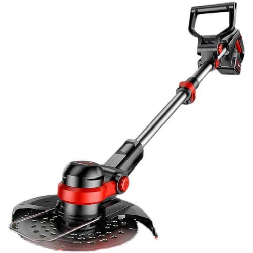 德国大功率锂电割草机充电式电动家用小型无线无刷除打草机草坪剪