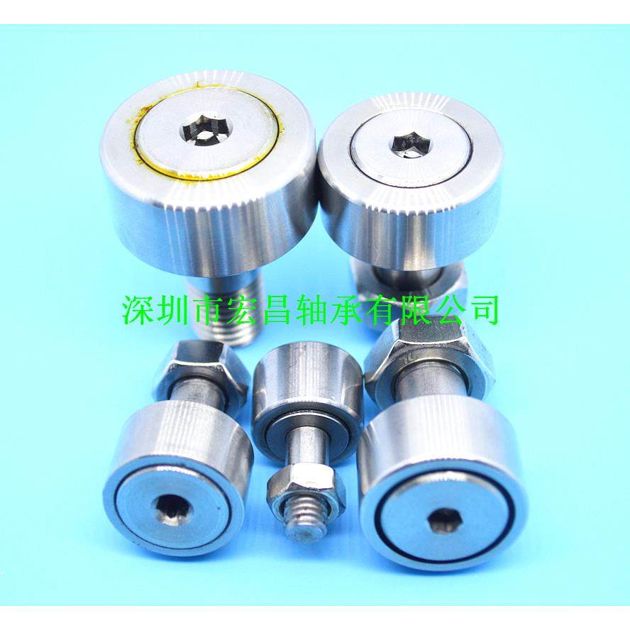 生产SCF20-1不锈钢螺栓型滚轮滚针轴承 CF20-1凸轮滚针轴承