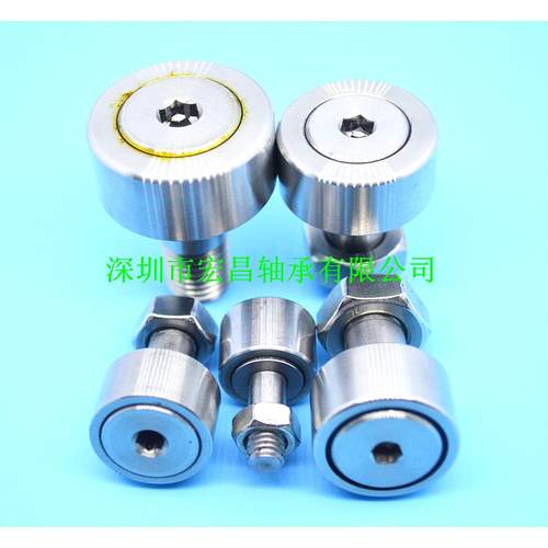 生产SCF20-1不锈钢螺栓型滚轮滚针轴承 CF20-1凸轮滚针轴承