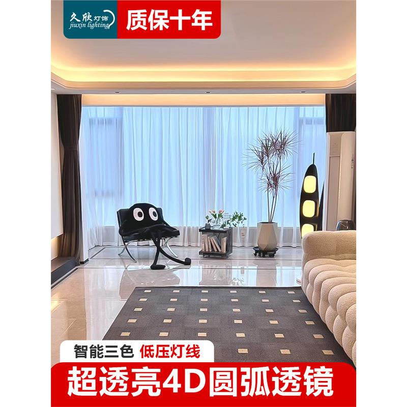 TRIAC江浙沪led灯带户外防水灯条家用客厅吊顶工程亮化三色室内暖