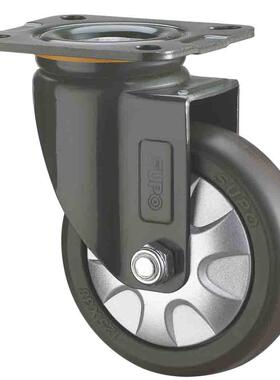 SUPO向荣动力 6寸中重型 TPR 静音 工业万向脚轮J05S-01-150-412