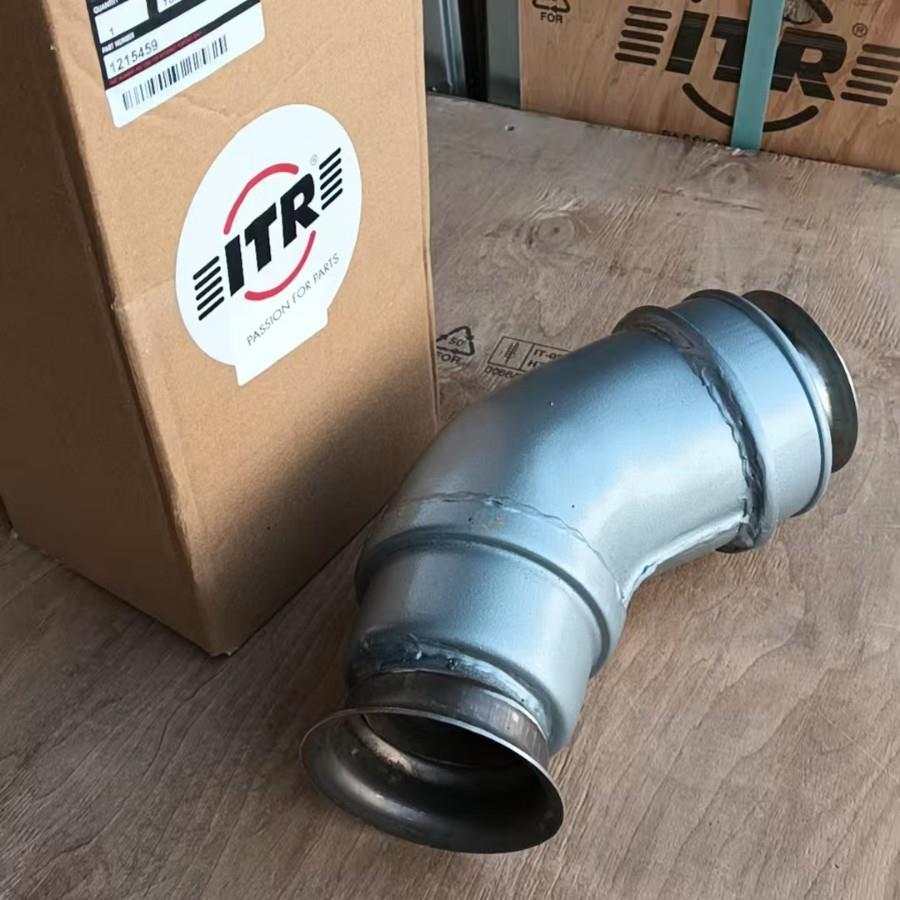 121-5459排气管,卡特彼勒651B-631E铲运机发动机排气管