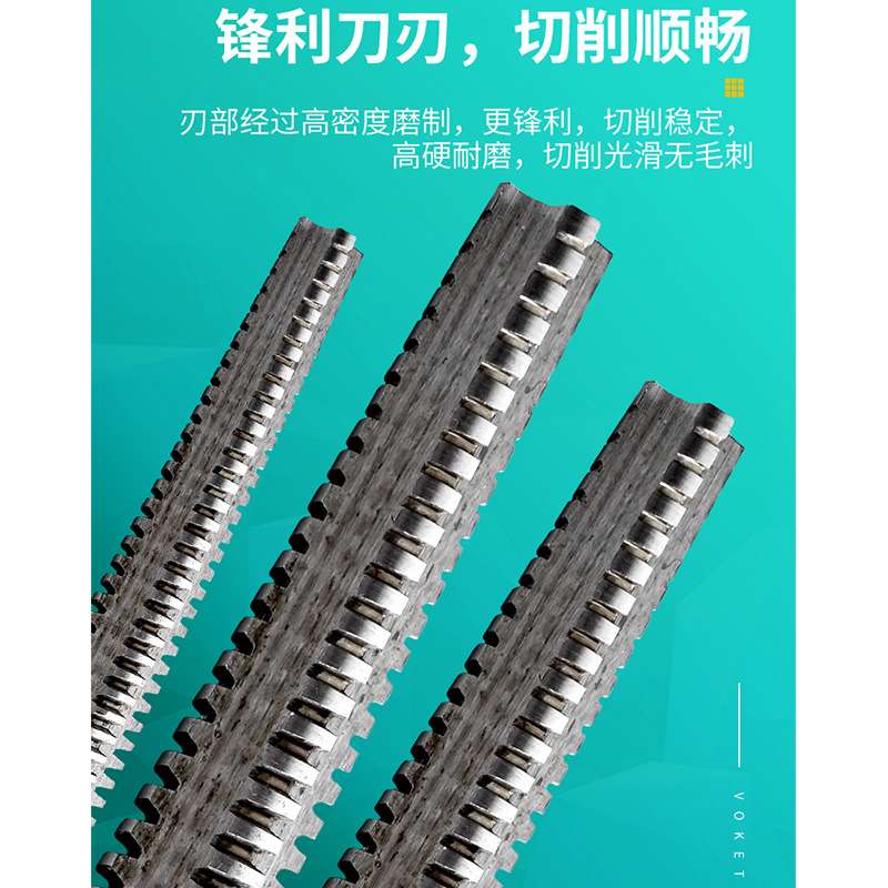T型ACME直槽丝攻3/8-12 7/16-12 1/2-10爱克母梯形美制机用丝锥
