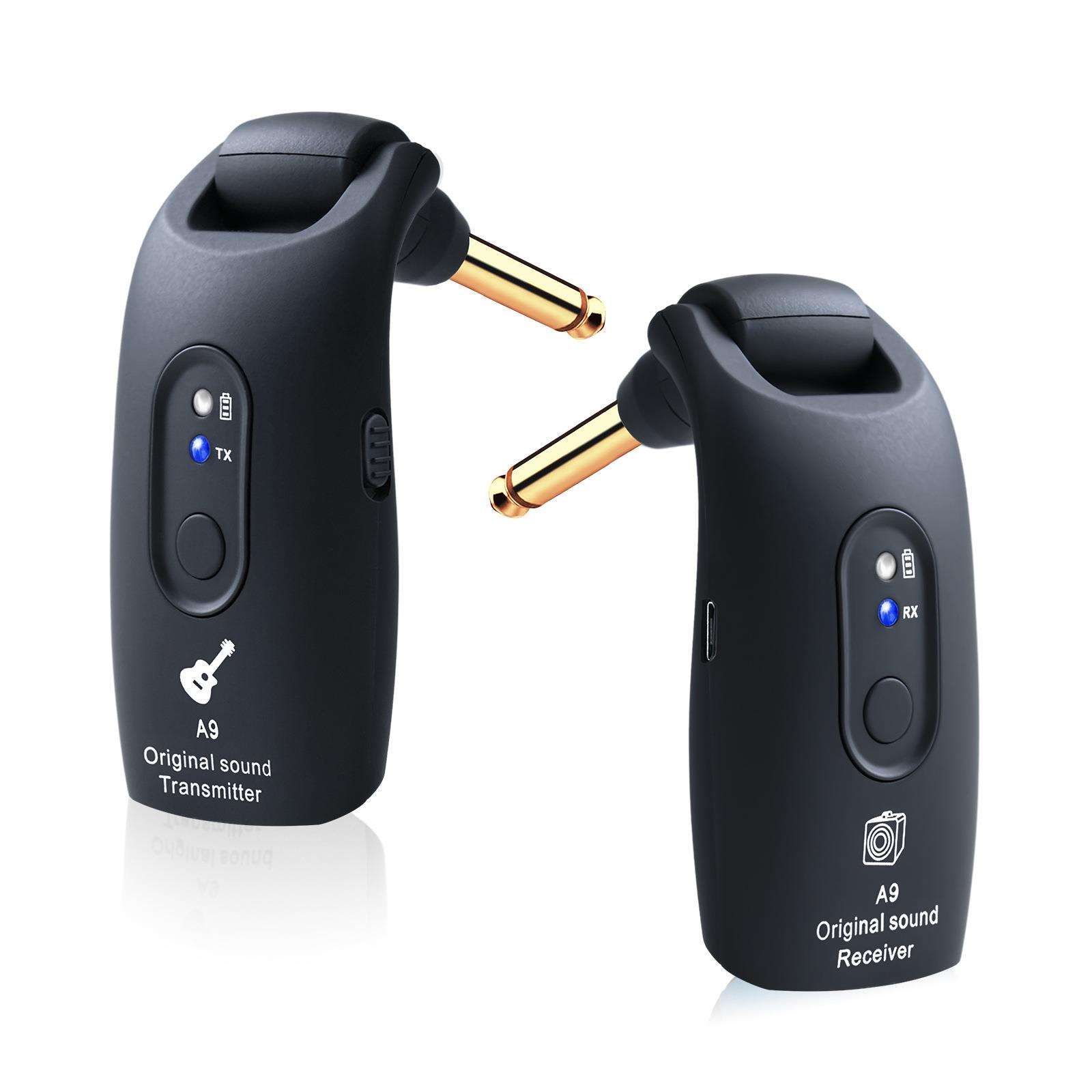 乐器无线传输系统电吉他电吹管无线发射器 U段无线接收器