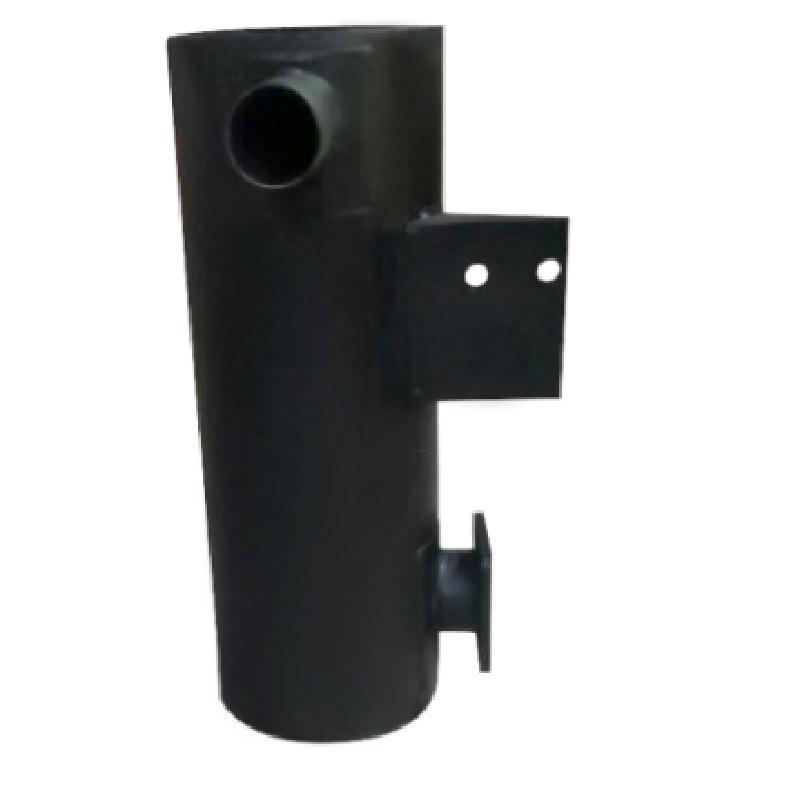 PC55发动机消声器 PC50挖掘机消声器 直径：170 高度：445
