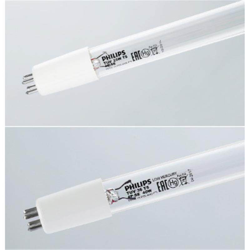 TUV 25W 4P-SE套管水处理紫外线杀菌灯管假一罚五