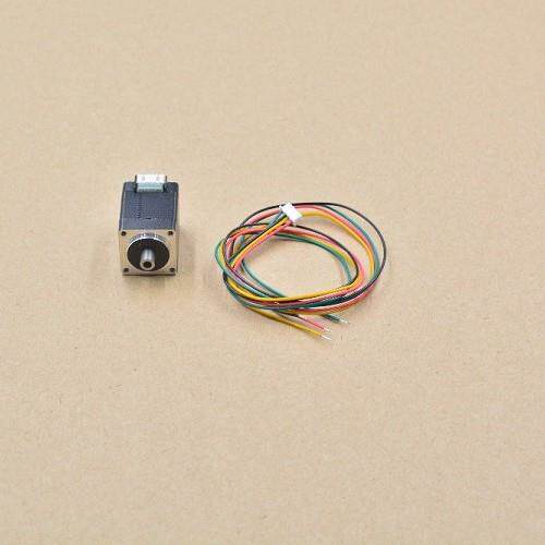 link cnc NEMA8步进电机0.6A 30mm雕刻机8HY0001-7SK空心轴打印机