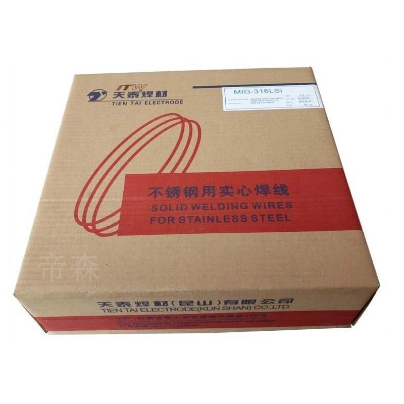 昆山天泰MIG-82镍基合金焊丝 ERNiCr-3镍基焊丝 量大详谈