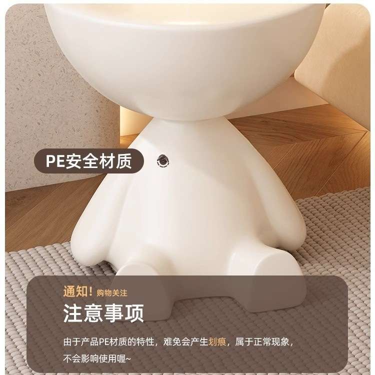 小茶几创意沙发边几床边桌子奶油风床头柜简约现代卧室家用置物架