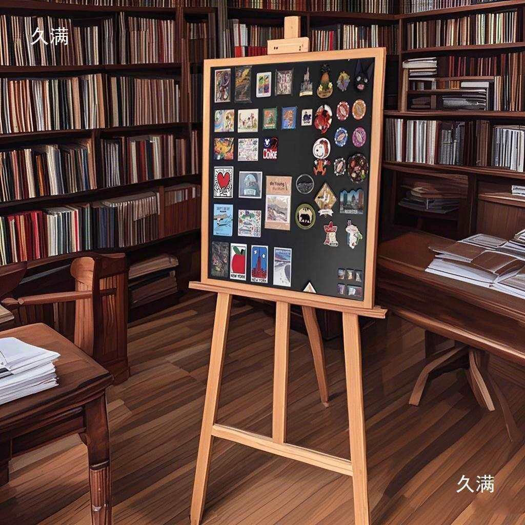 实木支架磁性小黑板用冰箱贴磁吸展示板店铺商用手写广告展示牌,工业油品/胶粘/化学/实验室用品,其他实验室设备,淘宝优惠券,粉丝福利购,淘宝优惠卷