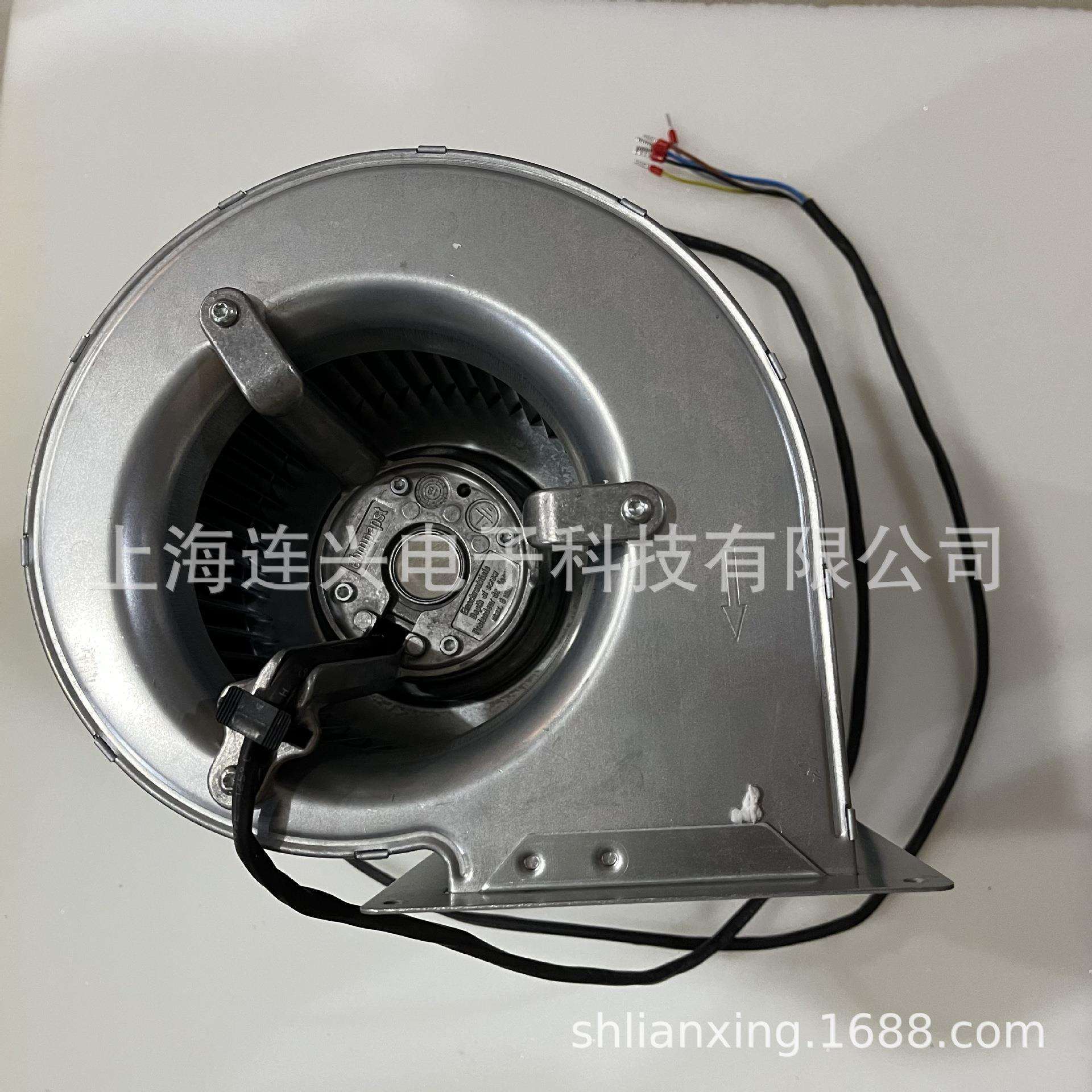 德国ebmpapst D2E146-AP47-C4轨道交通散热离心风机