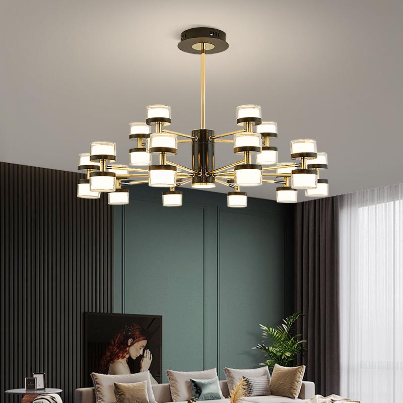 现代简约吊灯新款客厅灯高档轻奢北欧卧室餐厅灯创意个性设计师灯