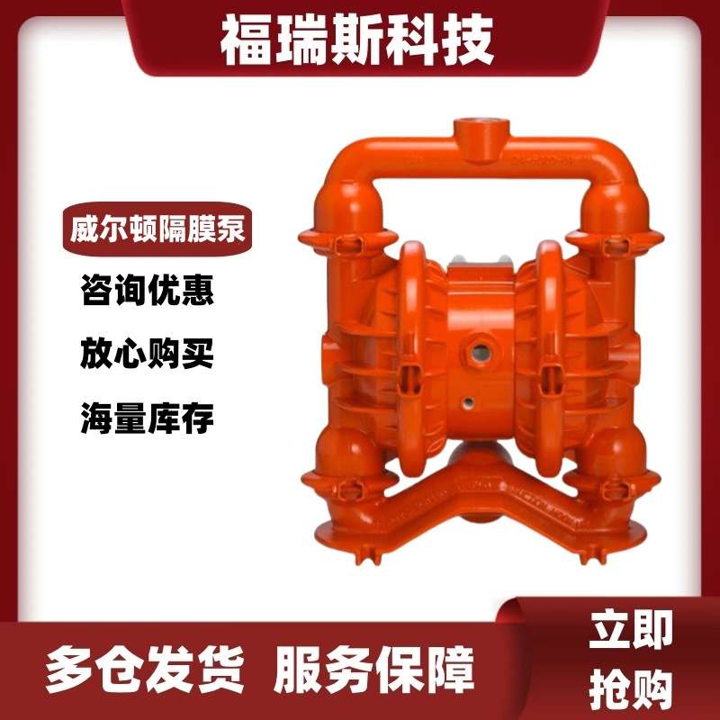 威尔顿T系列气动隔膜泵T8/AAAAB/BNS/BN/BN/0014油漆水泵DN50