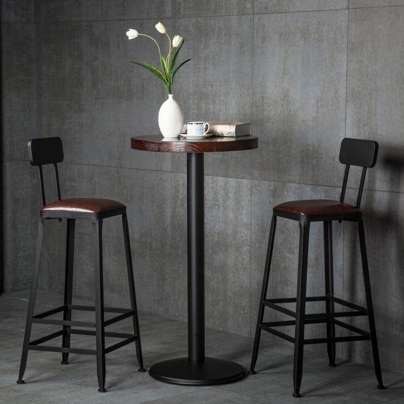 工业风吧台椅高脚凳铁艺简约靠背吧凳桌椅现代高椅子酒吧椅高脚椅,家装灯饰光源,其它灯具灯饰,淘宝优惠券,粉丝福利购,淘宝优惠卷