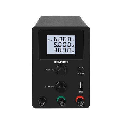 NICE POWER Manym kinds 60V 5A usb dc switching adjustable la