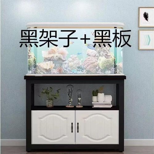 水族箱实木金属架子底柜底架定做底架M铁艺草缸鱼缸鱼缸底座