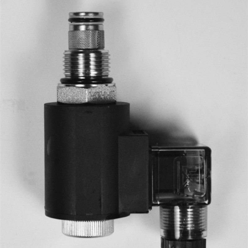 二位二通螺纹插装电磁阀双向常闭截止回DHAF10-228 SV10-282NCSP