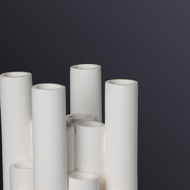 现代极简a轻奢创意样板间圆管陶瓷干花器电视柜餐桌装饰品花瓶摆,家居饰品,花瓶,淘宝优惠券,粉丝福利购,淘宝优惠卷