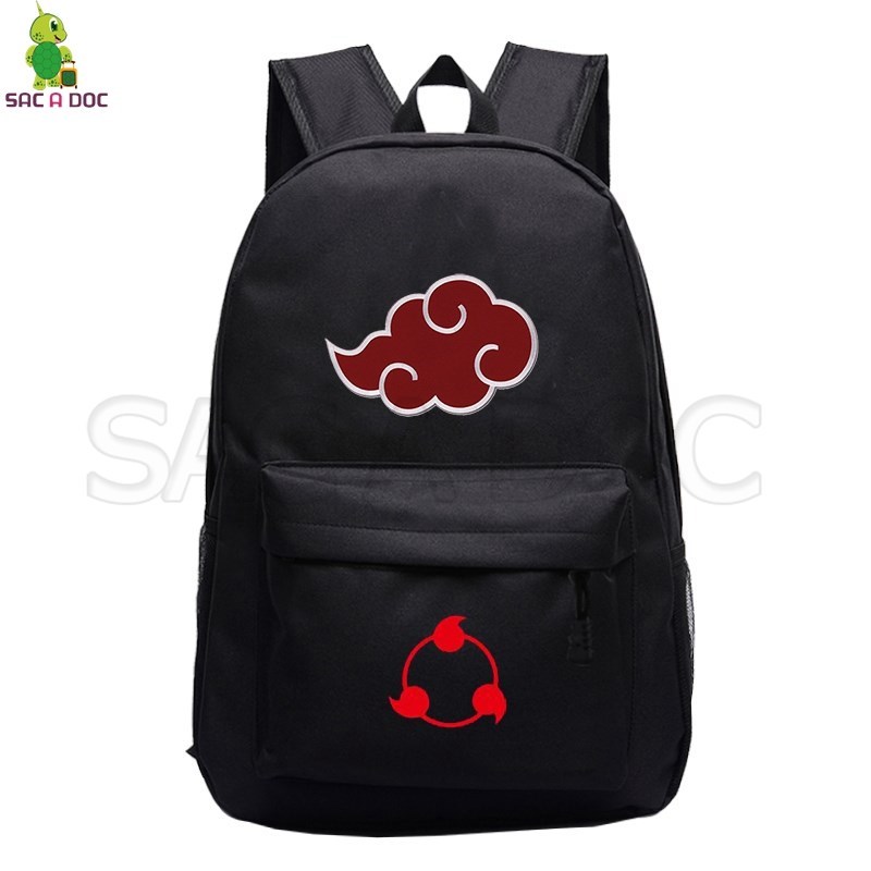 Naruto Uchiha Clan Sasuke Bzackpack School Bags for Teenage