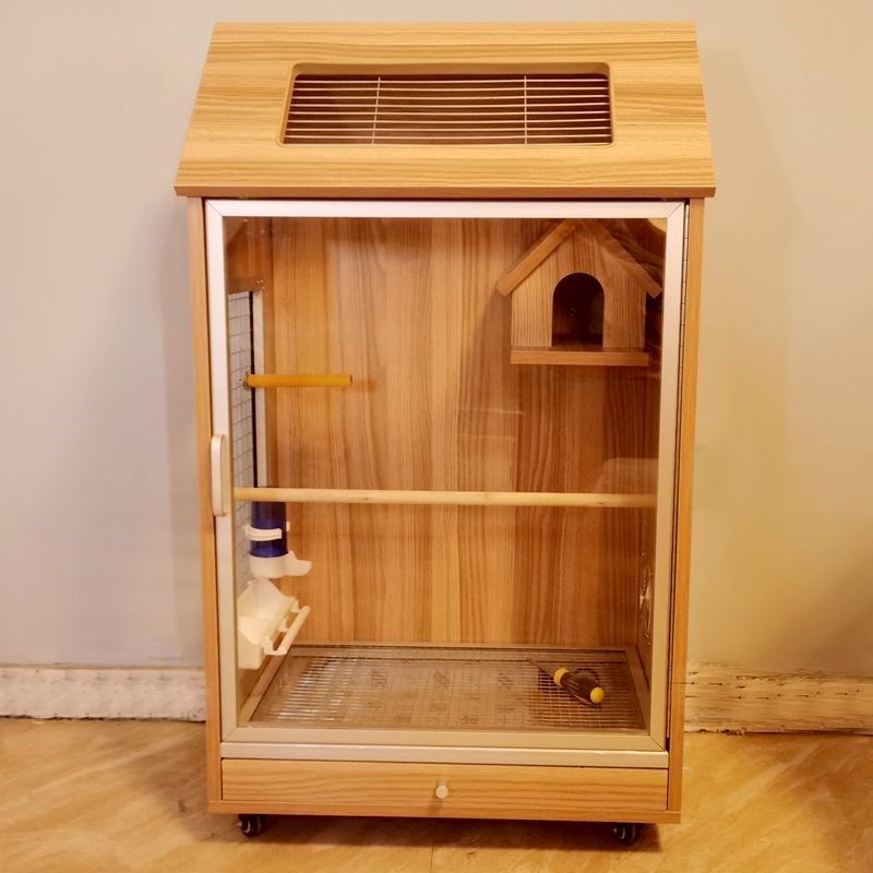 家用实木鹦鹉f柜笼牡鸟笼高端实木玄凤鹦鹉专用豪华别墅繁殖观赏,宠物/宠物食品及用品,鸟笼,淘宝优惠券,粉丝福利购,淘宝优惠卷