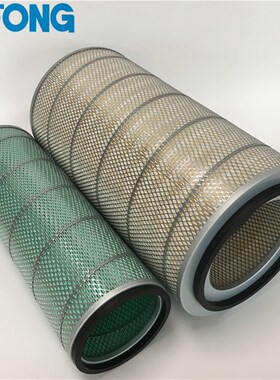 适用于挖掘机空气滤芯4391205 AF975M P182082 1-142X15184-0