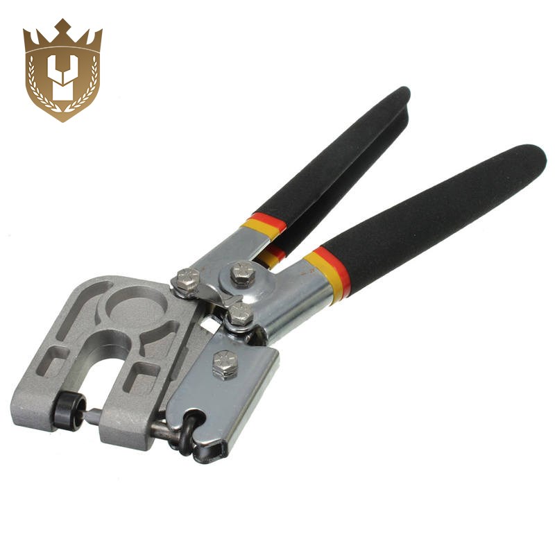 1PCS 10 Inch TkPR Handle Stud Crimper Pincer Punch Plier Pun