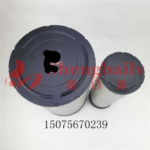 挖掘机P537876 5378V77空气滤芯