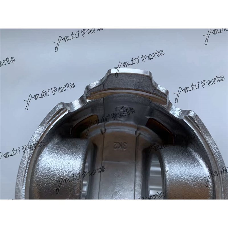 适用五十铃4JA1活塞 引擎配T件挖土机配件