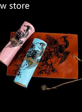 极速VLintage Retro Treascure Map1 Penil CaMses xury Roull Le