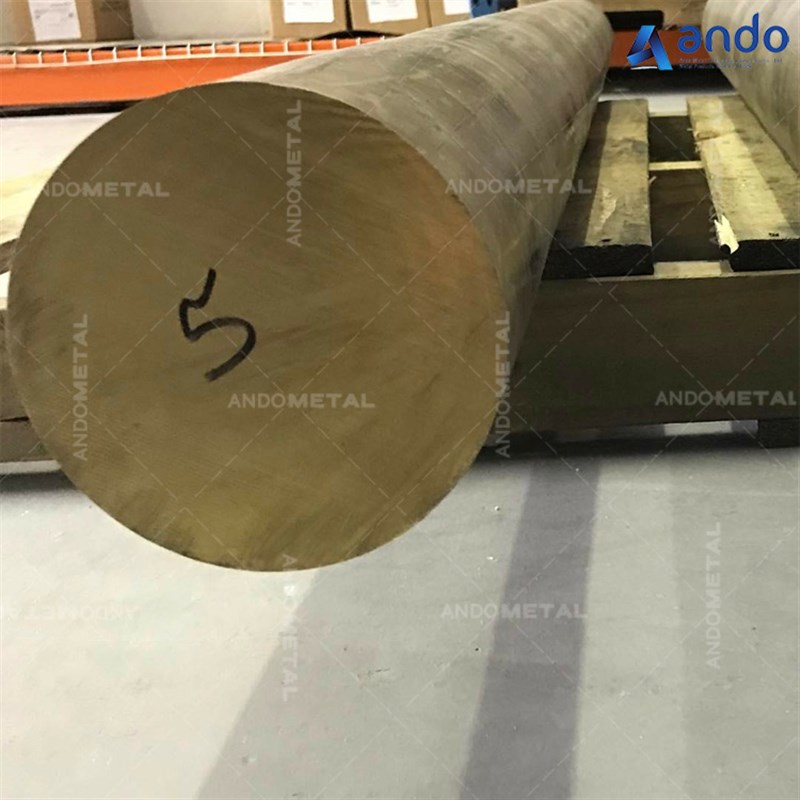 国标ZCuAl9Fe4Npi4Mn2铝青铜棒 铝青铜板 耐磨铝青铜管 铝青铜套